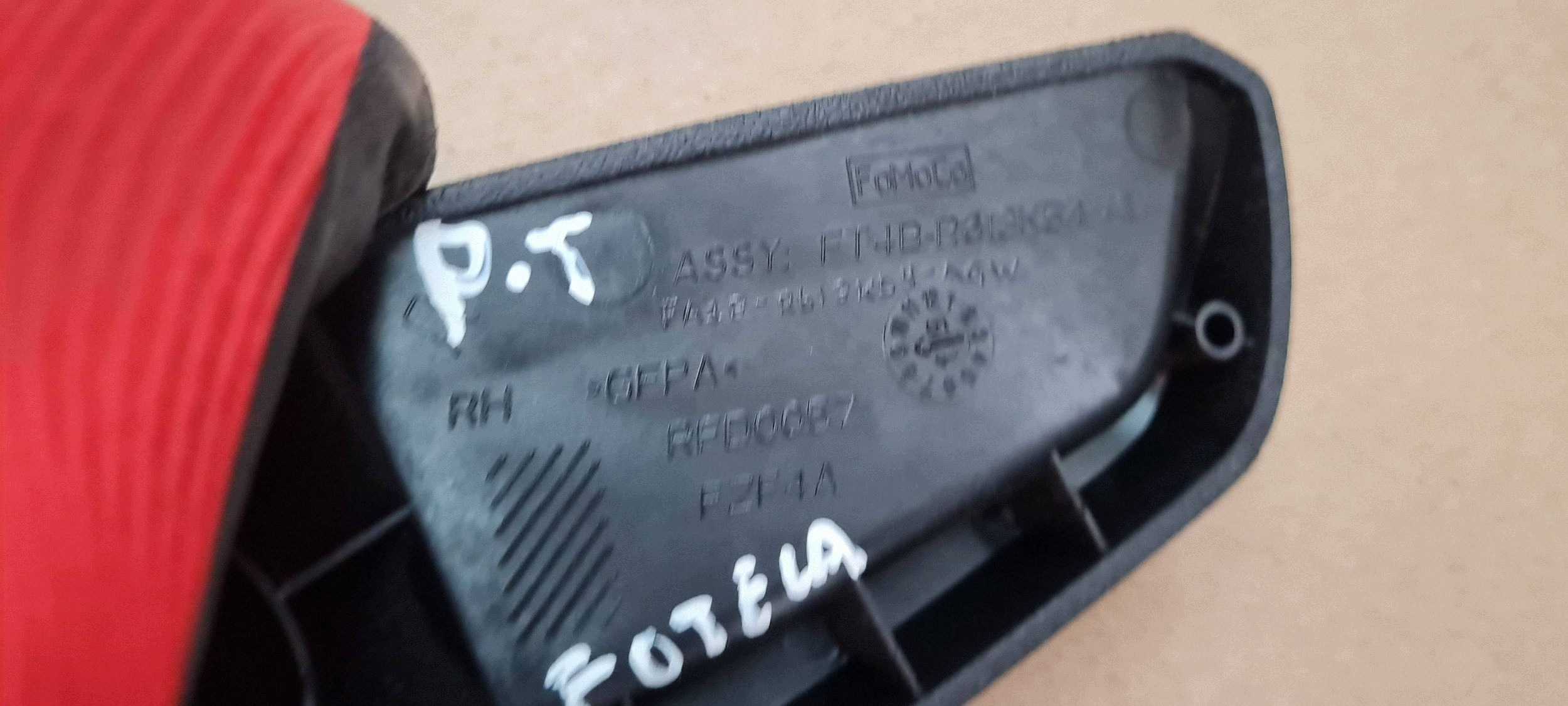 Ford Edge II 2020 ST LIFT handle control seat right rear part FT4BR613K54AEW