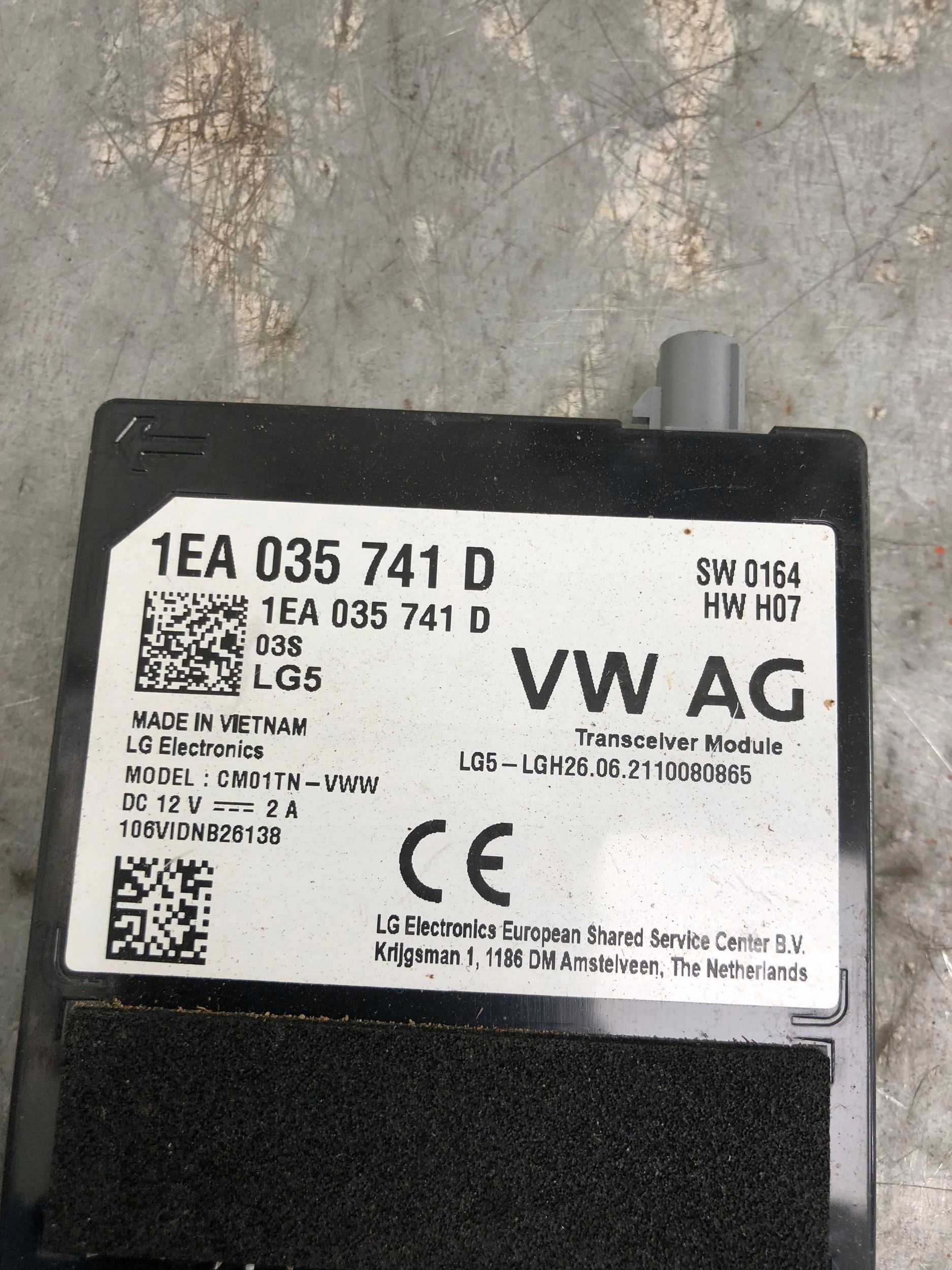 Verstärker ANTENY VW ID4 ID.4 EA035741D