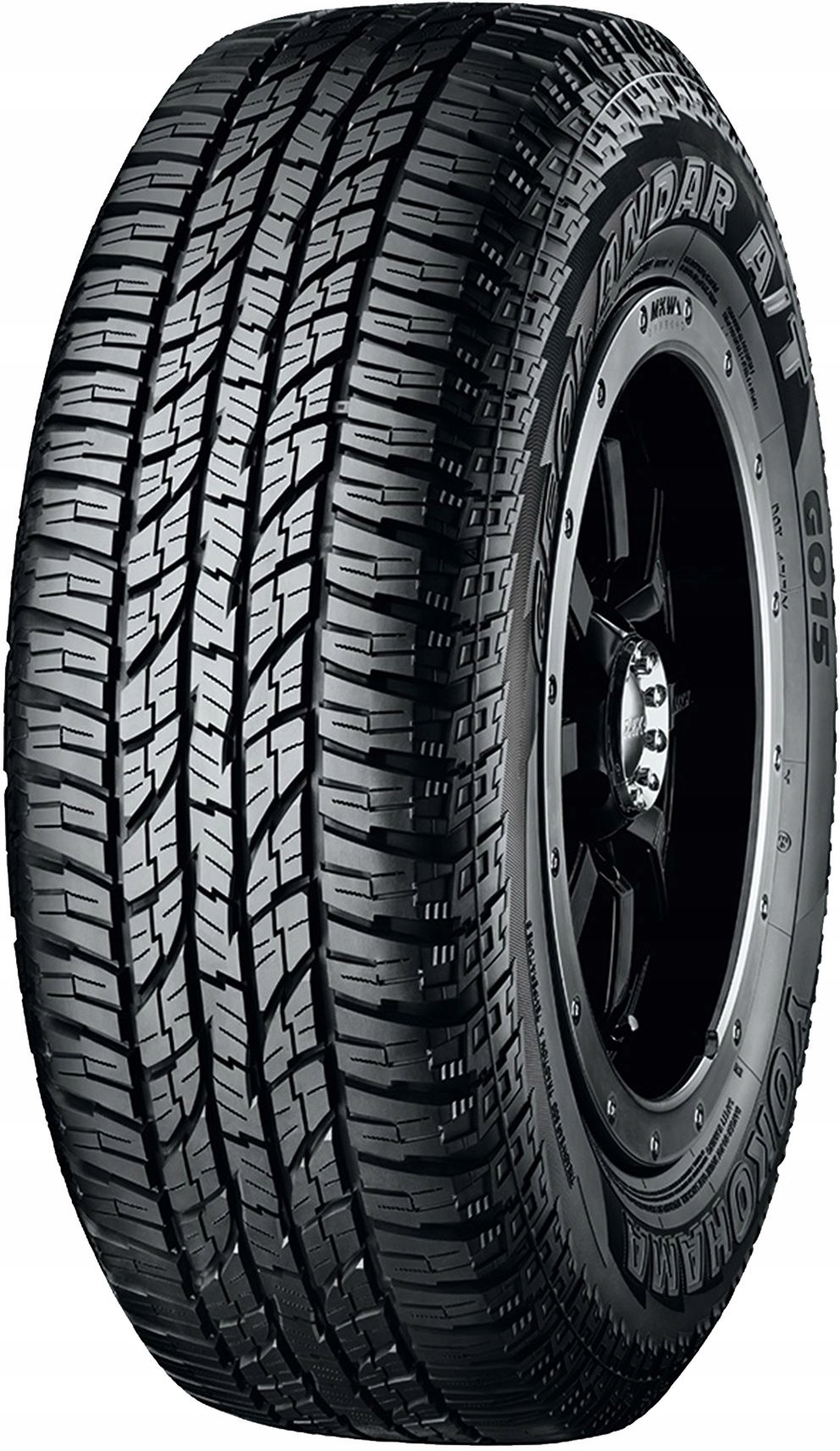 4x opony Geolandar A/T G015 175/80R15 90S !