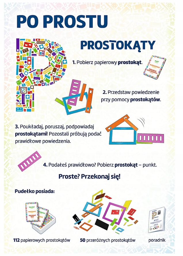 GRA PO PROSTU P PROSTOKĄTY 02437