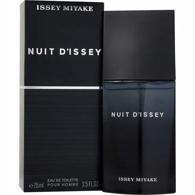 Issey Miyake Nuit D'issey Pour Homme 75 ML Toaletní Voda Parfém