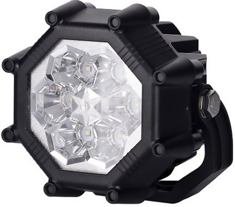 LAMPA ROBOCZA Z ŚWIATŁEM COFANIA 1800lm HORPOL