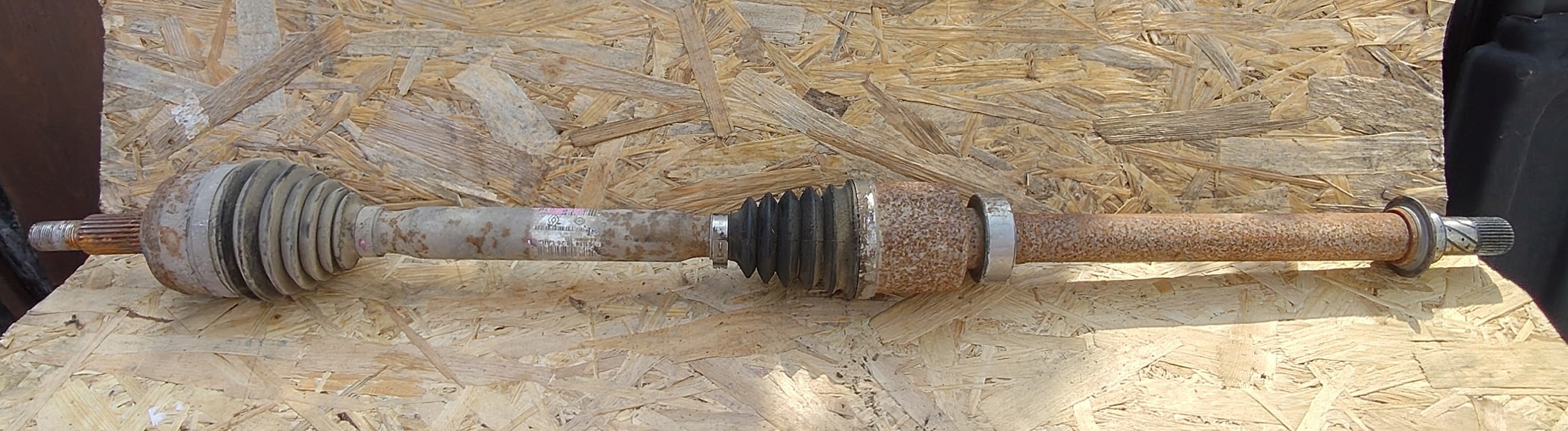 Semiasse Destro lunga RENAULT CAPTUR e 1.5 AUTOMAT