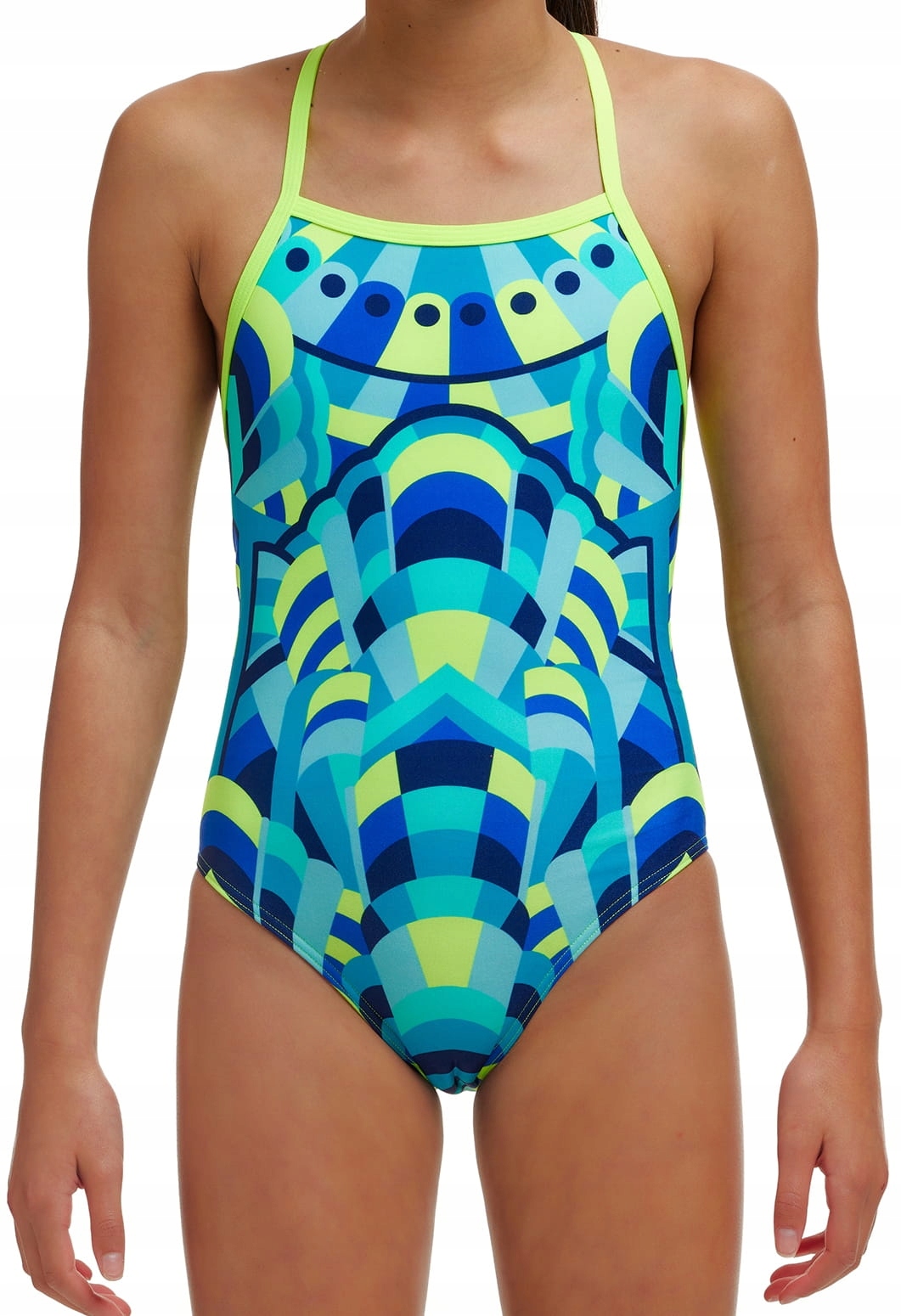 Strój do pływania dziewczęcy Funkita Cirque du Swim Strapped In 14 (de 176)