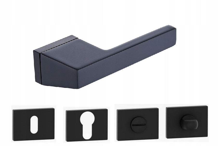 kľučka Maximas farba čierna rozety zdarma