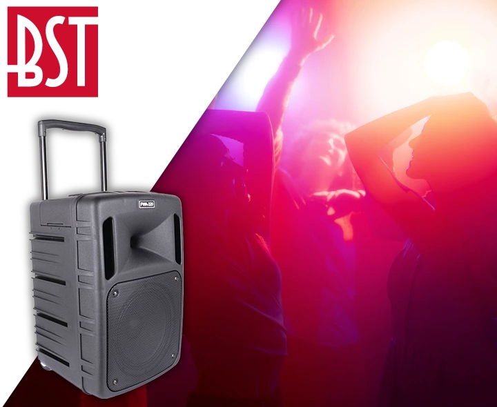 Kolumna mobilna PRO 400W bluetooth CD USB 2x mikrofon UHF AKUMULATOR Waga produktu 18 kg