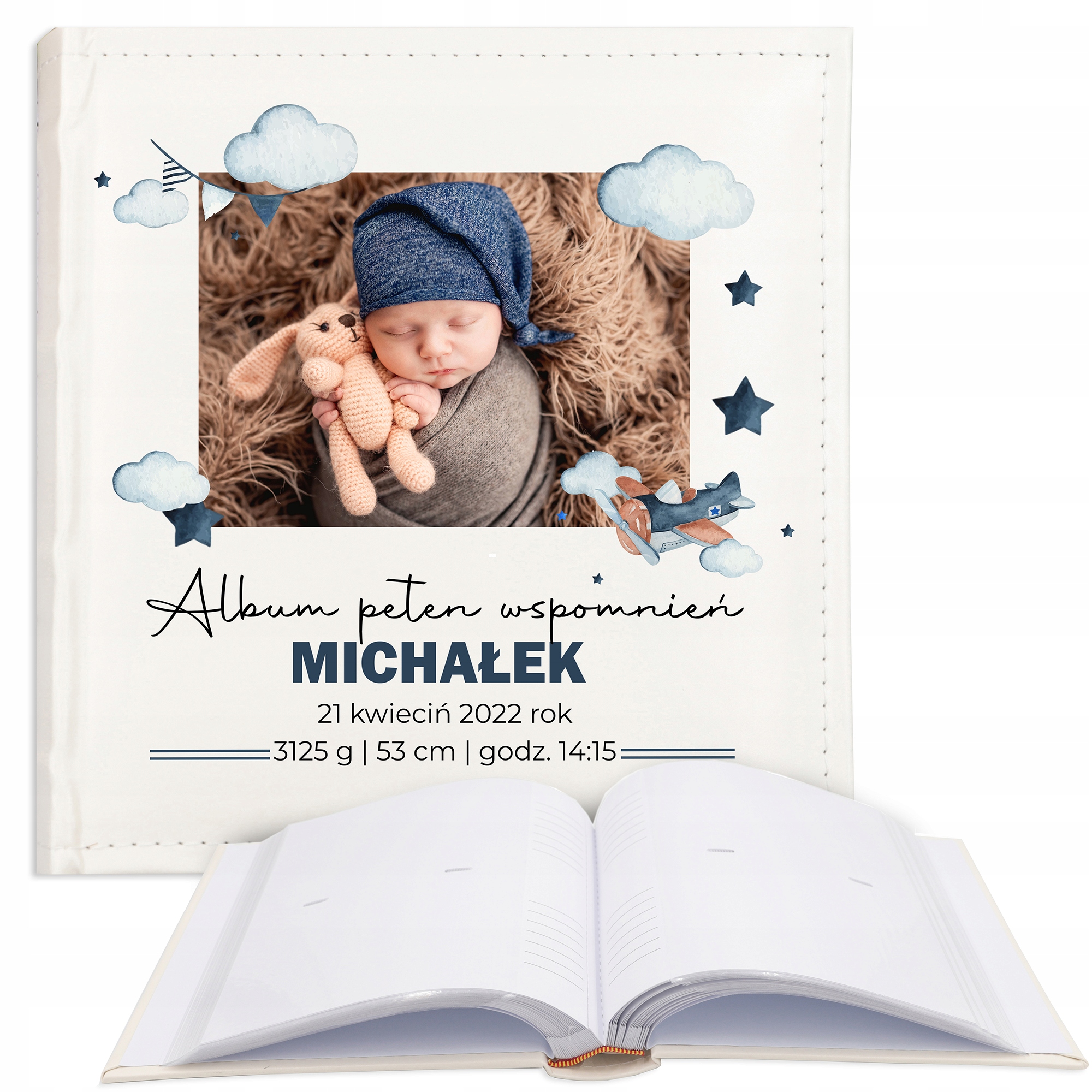 Album Ekokůže Dárek Od Kmotrů Vzory Jméno