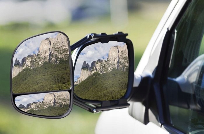 BU7306335N.PS - Зеркало для буксировки прицепов Gamma правое Brunner