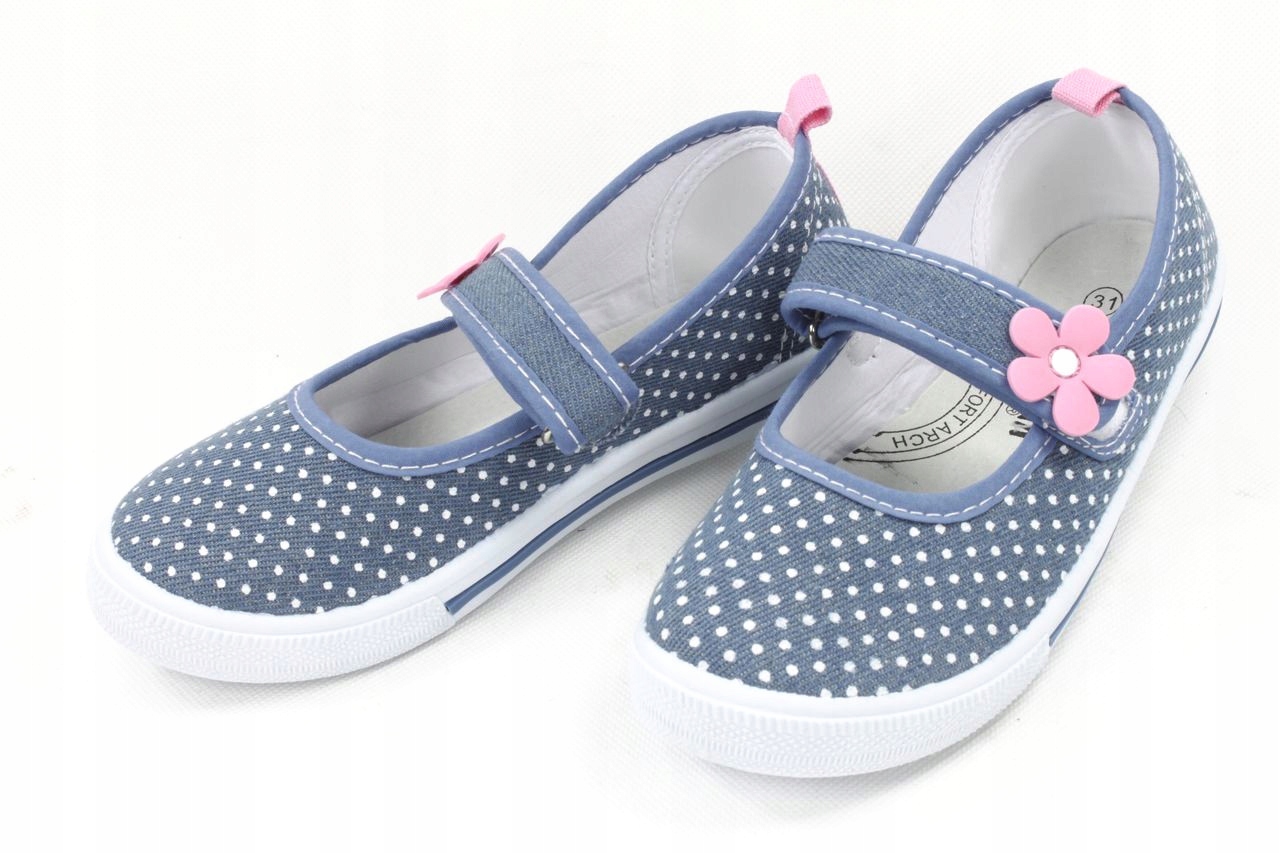 

Trampki Dziecięce 33 Do Przedszkola American TEN73