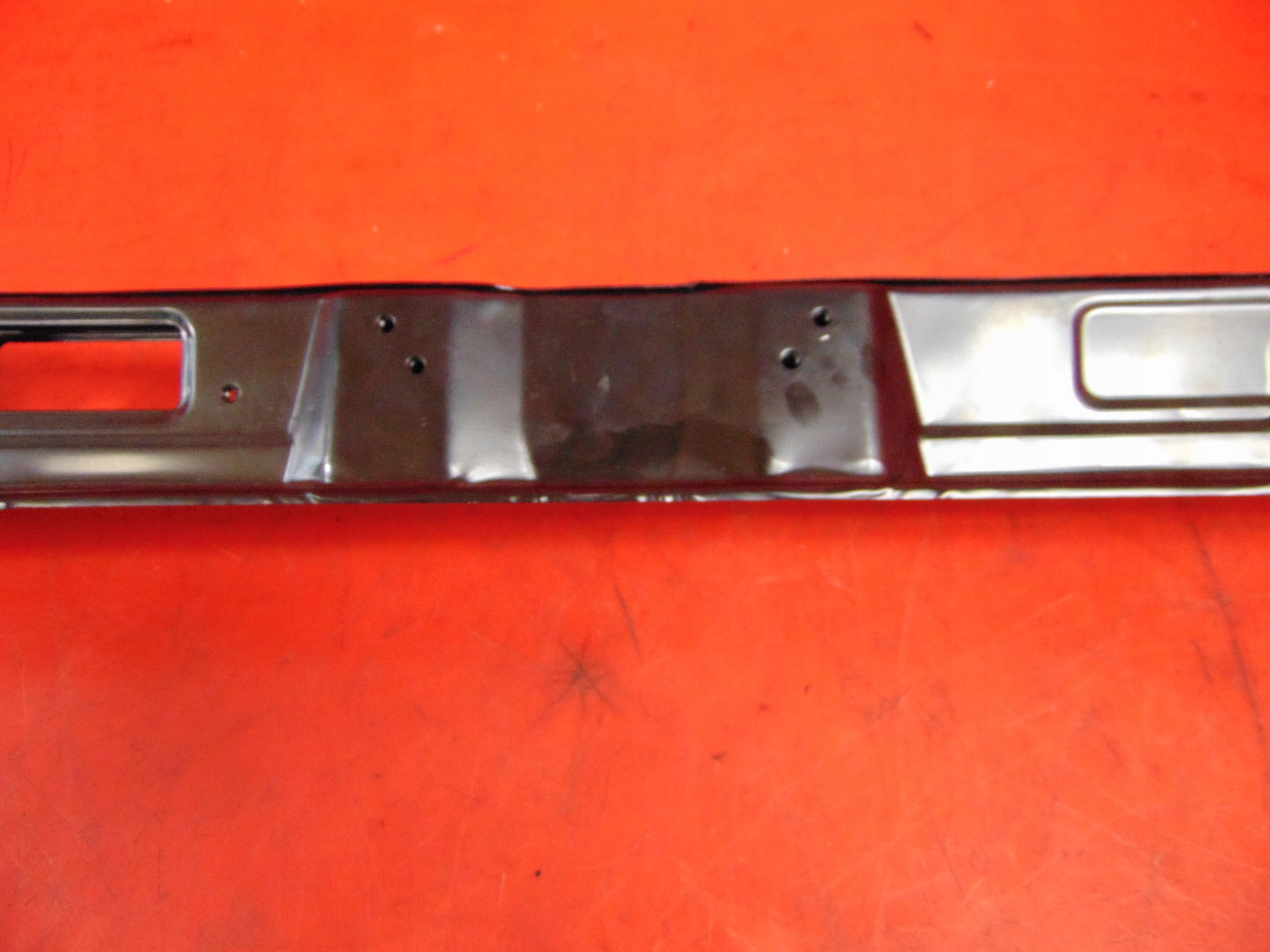 KIA SPORTAGE 4 IV LIFT 17- support panel for radiators pillar