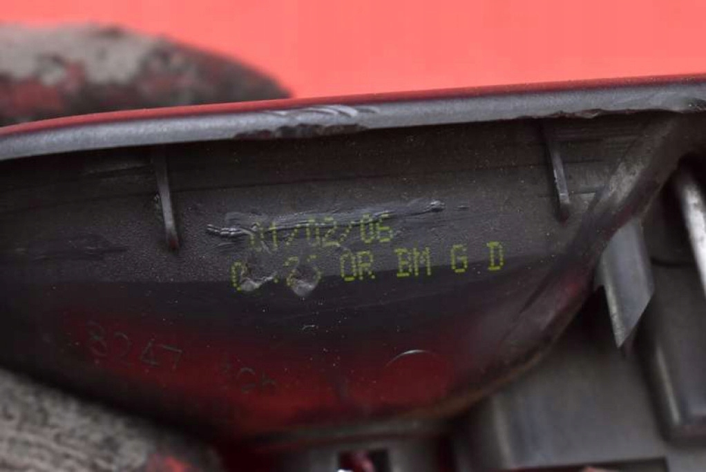handle inner left front 310579 RENAULT CLIO 3 III 05-09