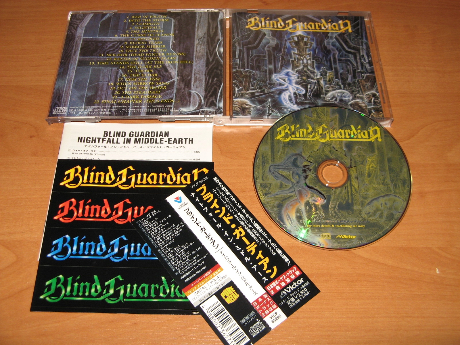 Blind Guardian : Nightfall - Niska cena na Allegro