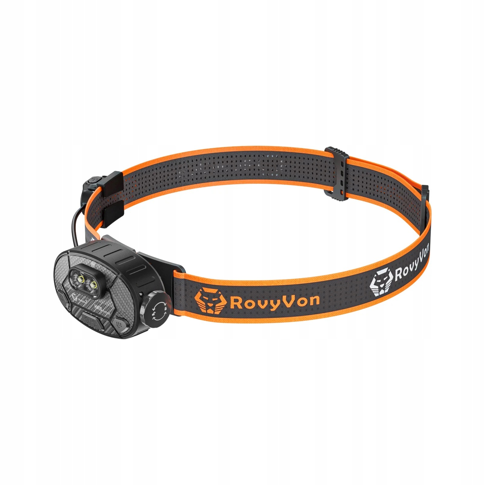 Čelová Baterka RovyVon HM10 7000K 14500 alebo Aa 600 lm, snímač gest