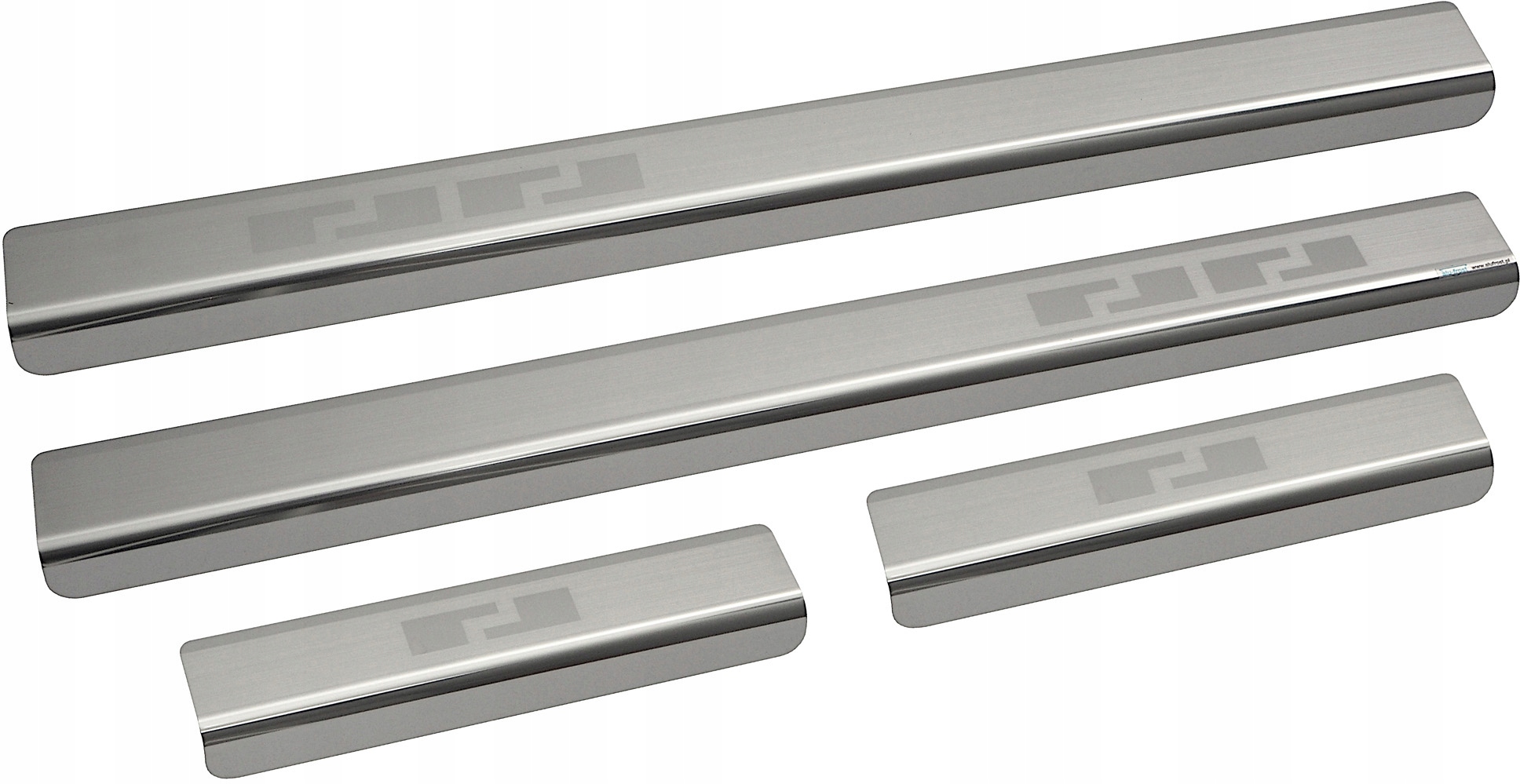 Volkswagen ID.4 2020 – Krytky Prahových Lišt, Prahy