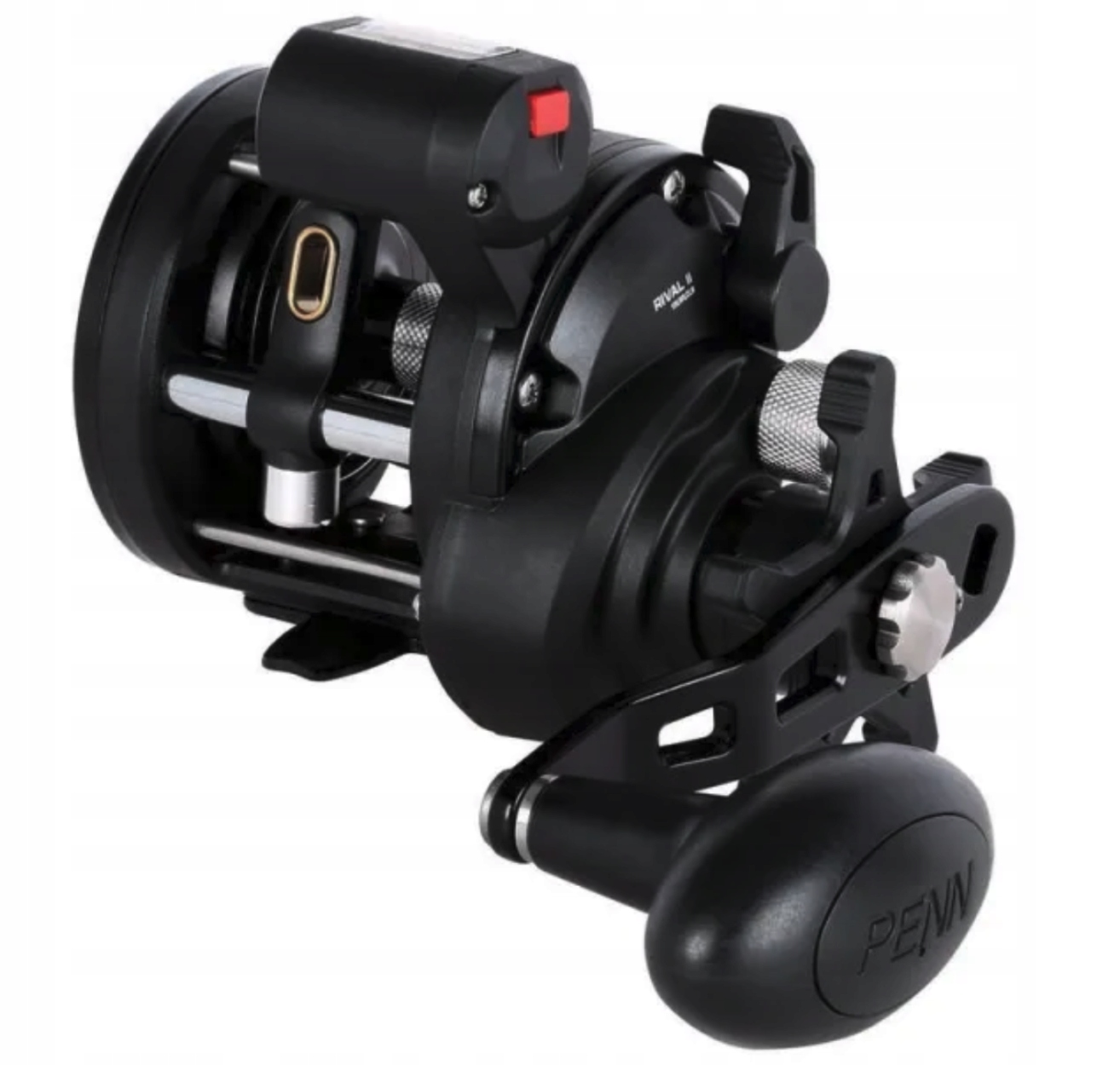 Multiplikator Morski Penn Rival II 20LWLCLH Z Licznikiem