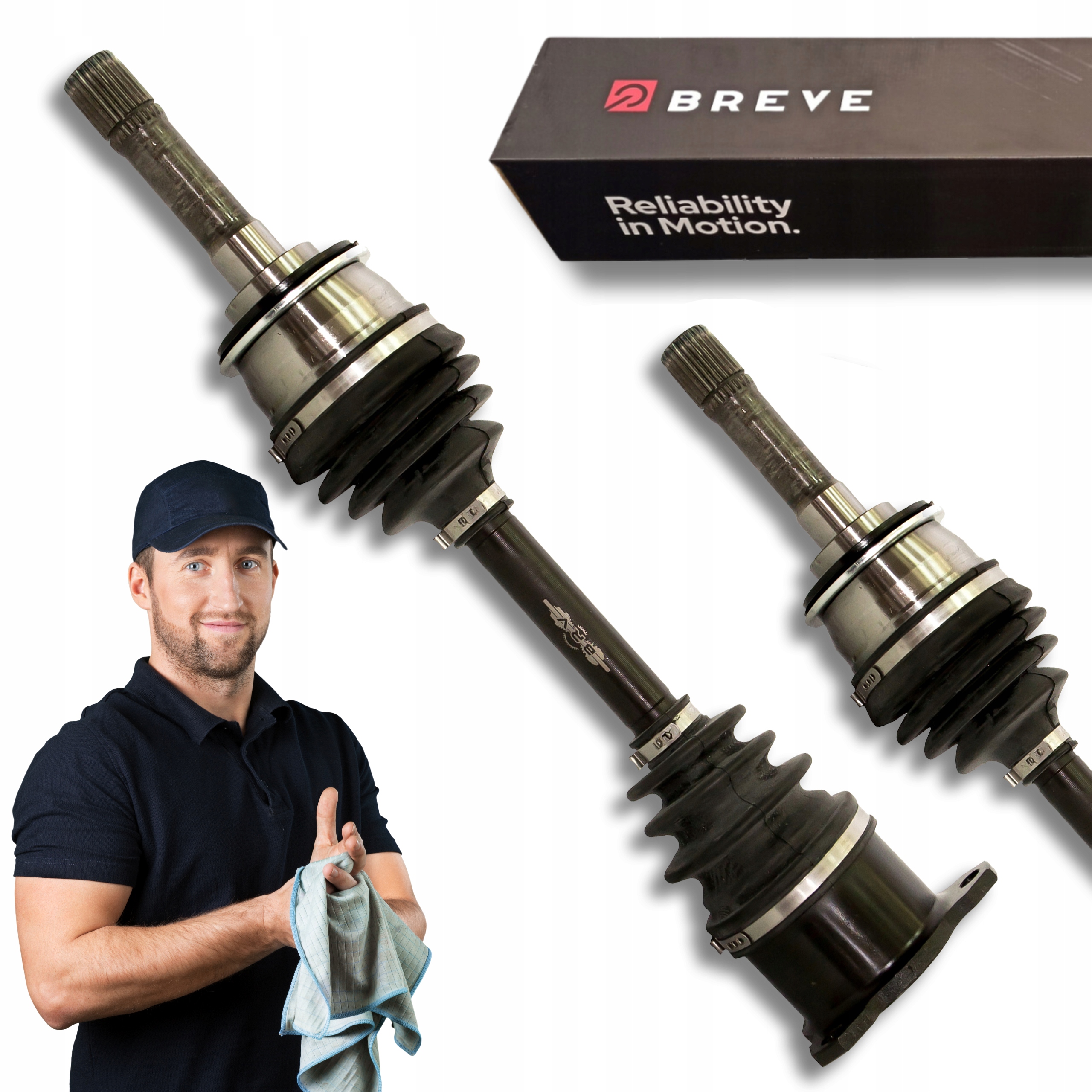 Poloosa Levá Suzuki Vitara 1.6 1988-1998 Nová