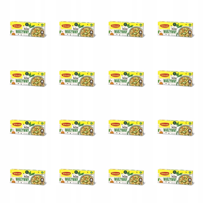 Winiary Zeleninový vývar 120 g (12 kusů) X16