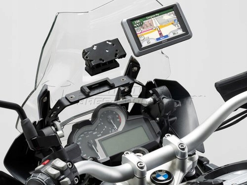 Upevnenie Gps Do Kokpitu Sw-motech Bmw R1200GS (12-18) R1250GS (18-) Čierna