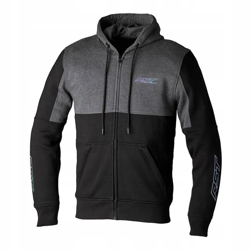 Mikina Rst Team Zip Through Kevlar Black/grey čierna šedá Darčeky