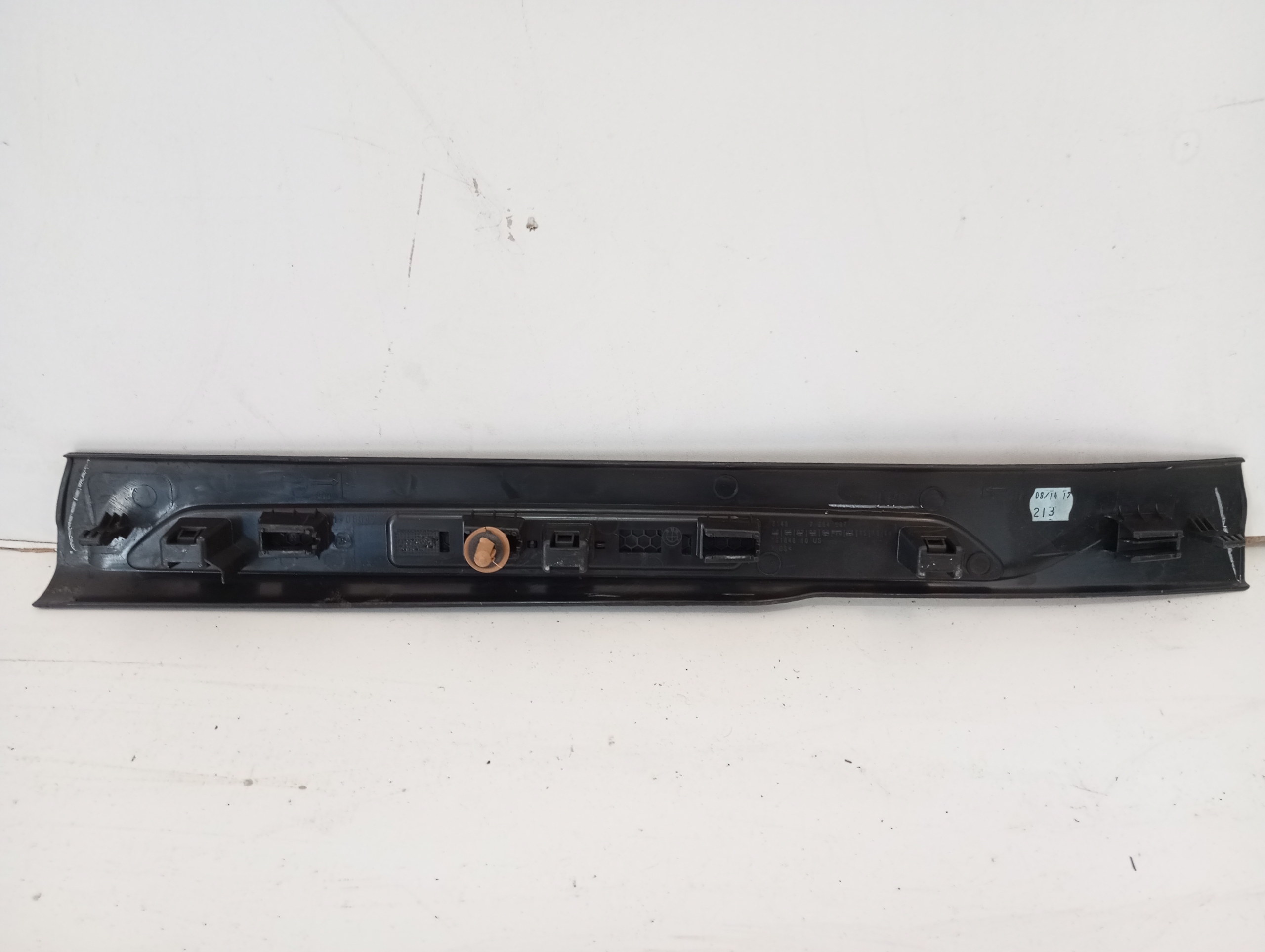 cap moulding threshold BMW X6 F16 X6M M left 7284557 inner