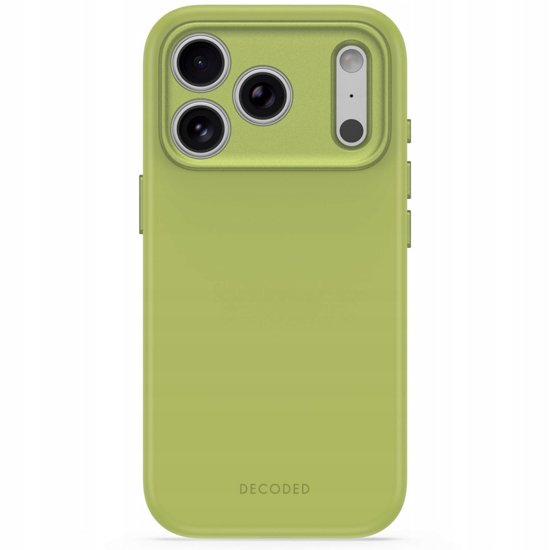 Decoded AntiMicrobial Silicone Backcover etui do iPhone 18 Pro Max 17 P