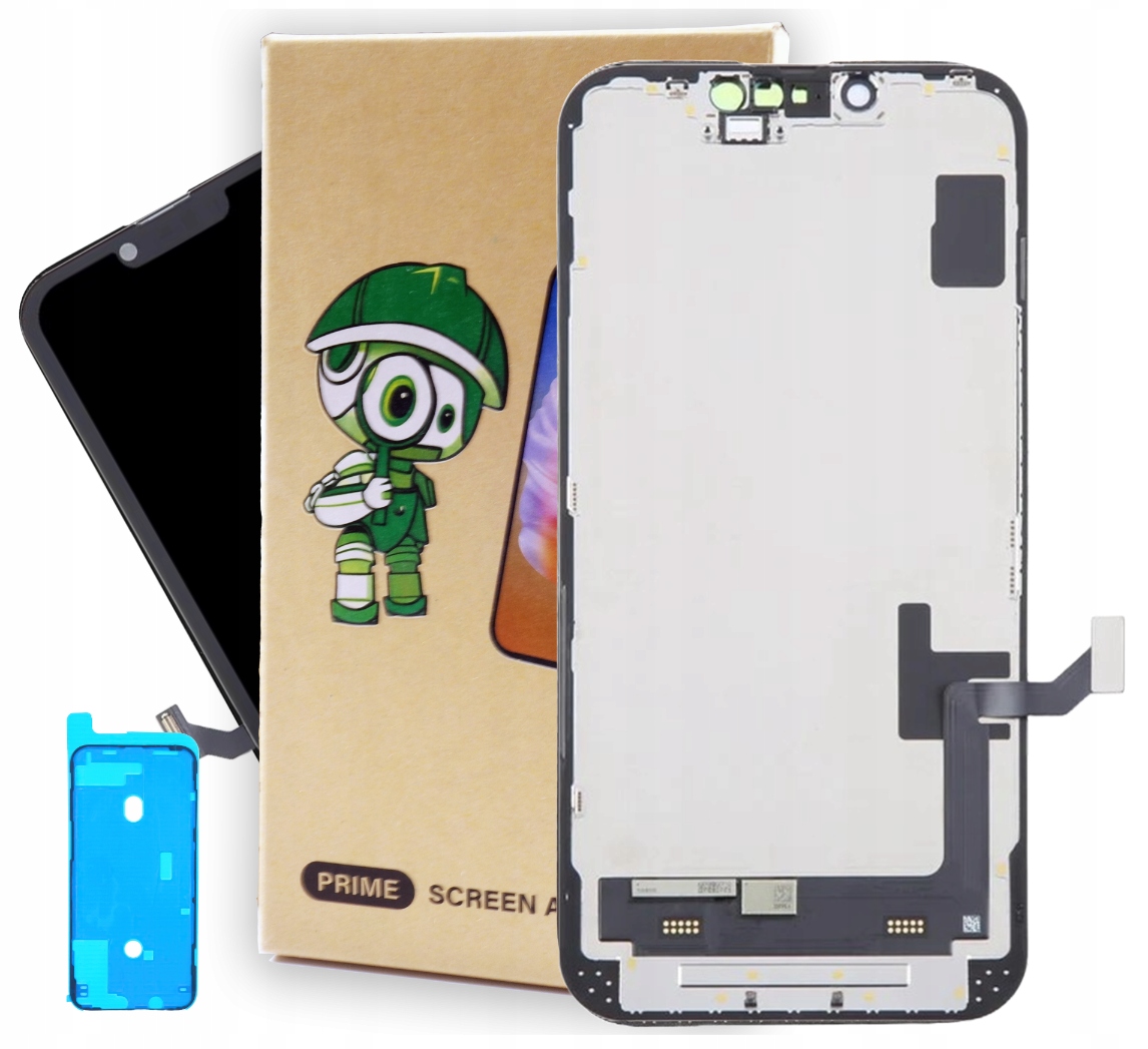 Displej Obrazovka pro Apple iPhone 14 Hard Oled Vyměnitelný IC těsnění