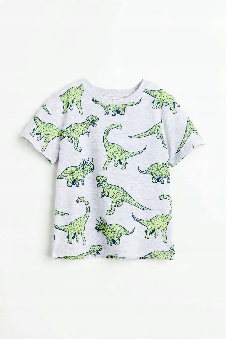 

Nowa H&m bluzeczka t-shirt Dinozaury 110/116