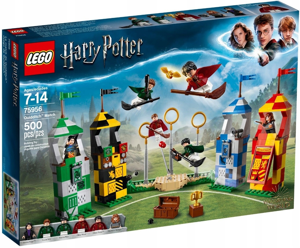 Lego 75956 @@@ Zápas Quidditcha @@@ Harry Potter