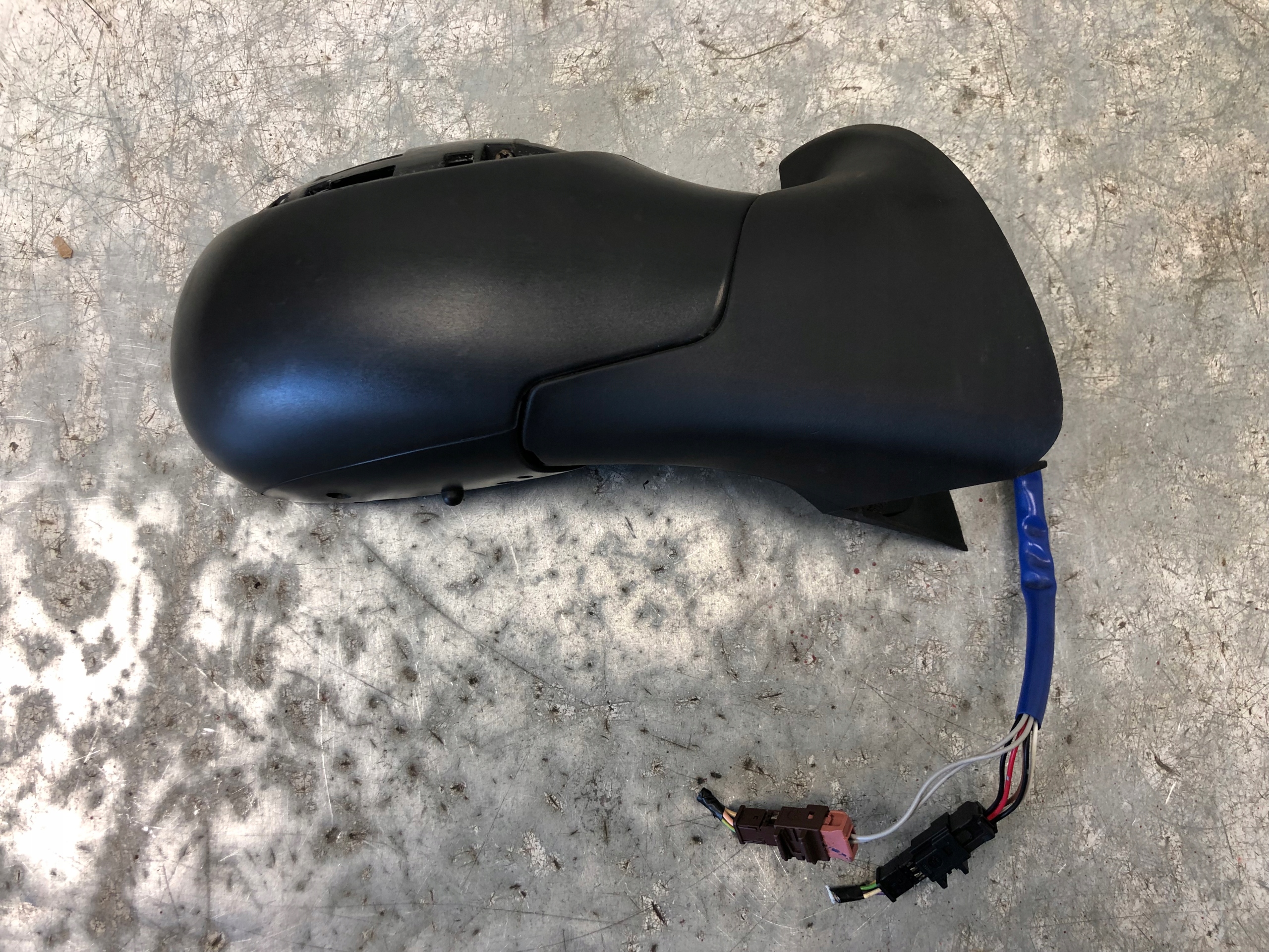 mirror right 5 + 2 PIN PEUGEOT 1007