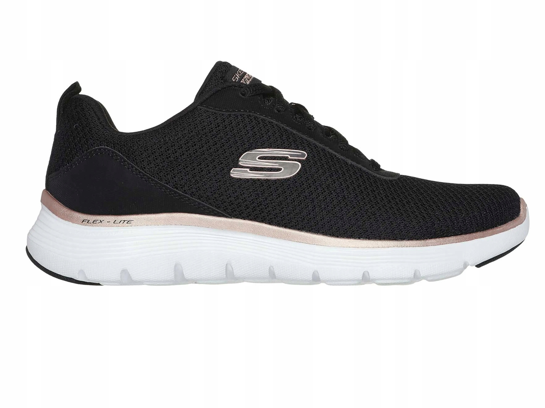 Dámské boty Skechers Flex Appeal 150206-BKRG sportovní tréninkové lehké 36