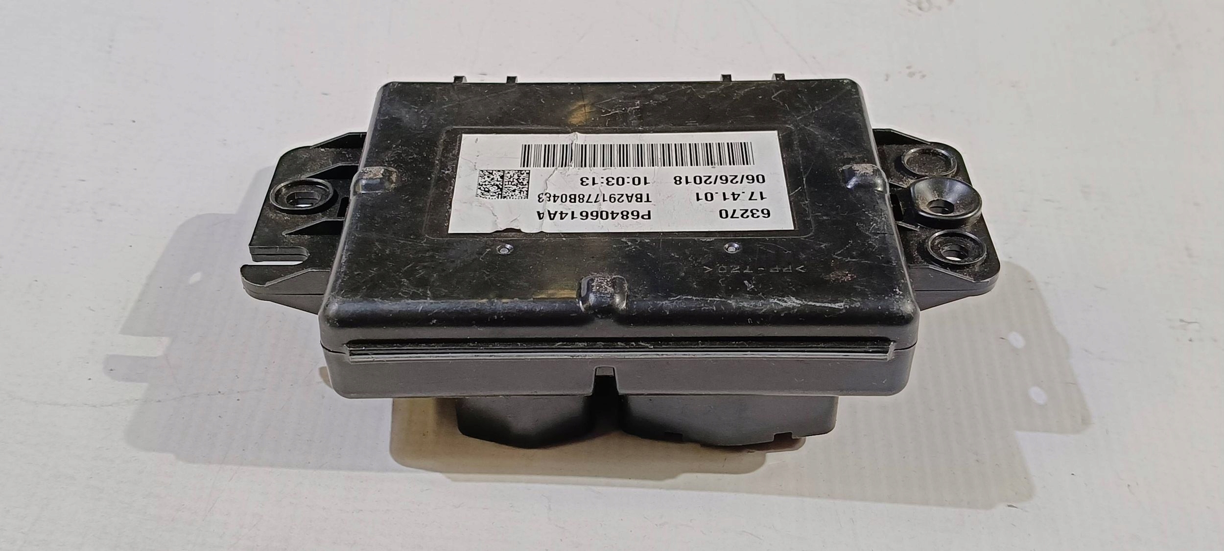 module control unit of the air conditioning ogrzewania Chrysler Pacifica 2016