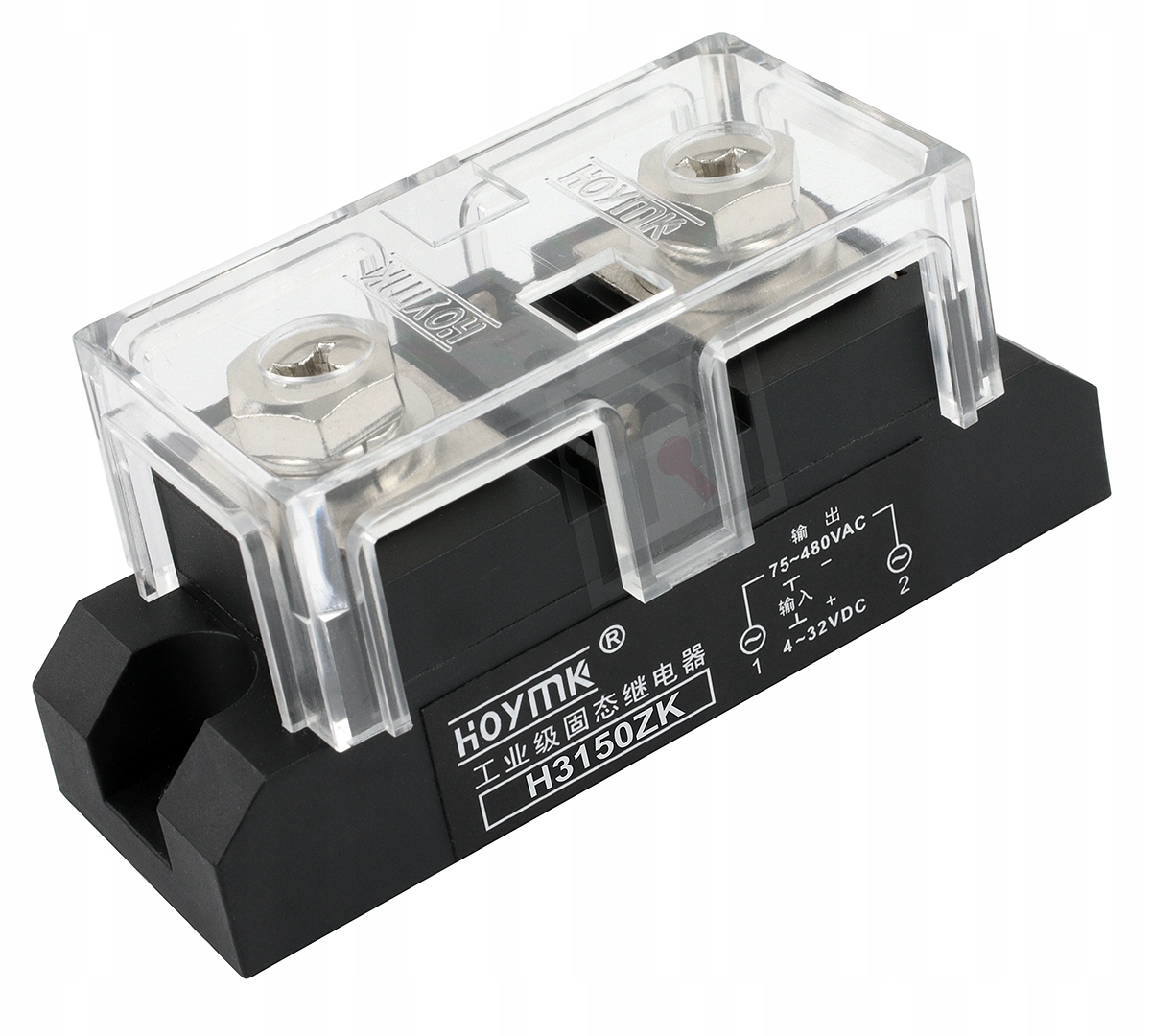 Polovodičový Relé Ssr 150A Dc-ac 1/3 Fáze Hoymk Sada Kabelů