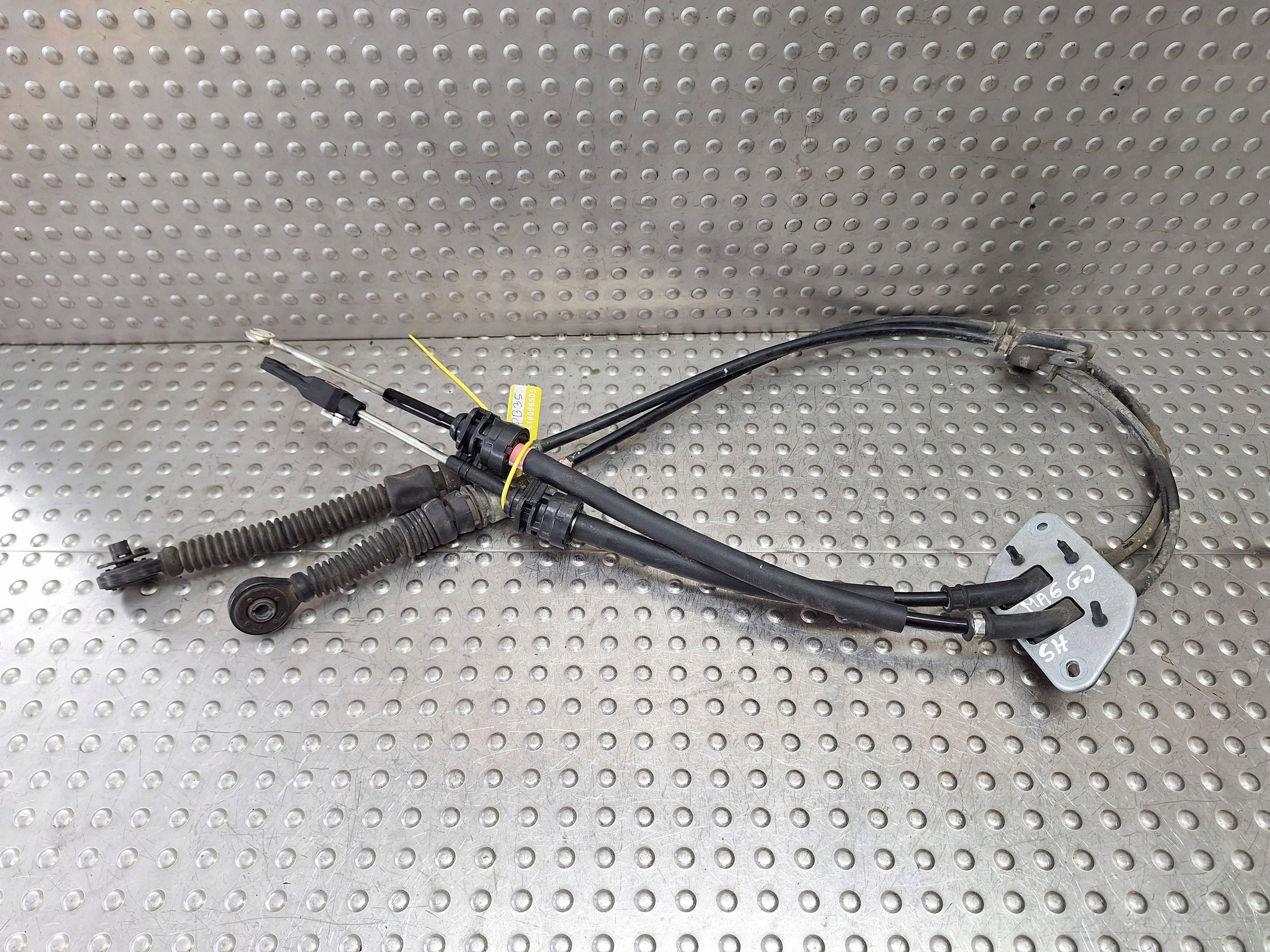 Câble Mécanisme levier vitesse Engrenage MAZDA 6 GJ 12-18 2.2 DIESEL