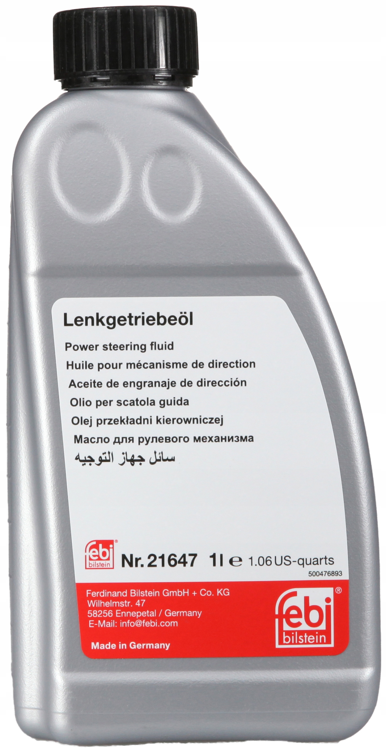 Olej hydrauliczny Atf Febi Bilstein 21647 1L