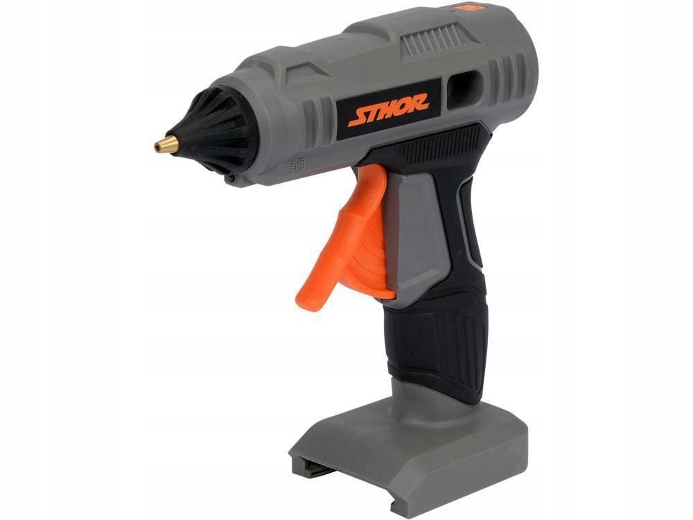 STHOR PISTOLET DO KLEJU 20V 11mm BEZ AKUMULATORA I ŁADOWARKI uniwersalny