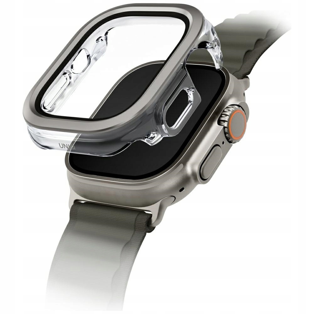 Uniq Pouzdro Voute Pro Apple Watch 49MM Ochrana Sklá Pro Apple Watch