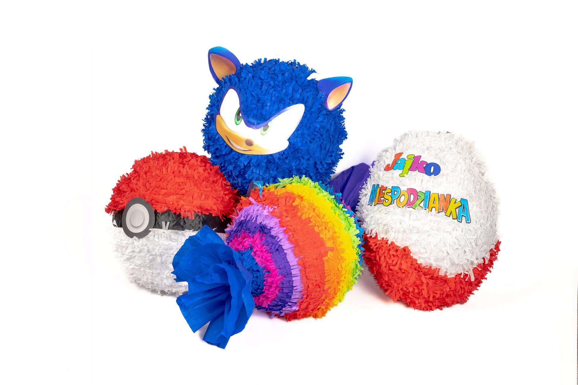 PINIATA XXL -100CM WEDNESDAY + DODATEK Wzór PINIATA 100