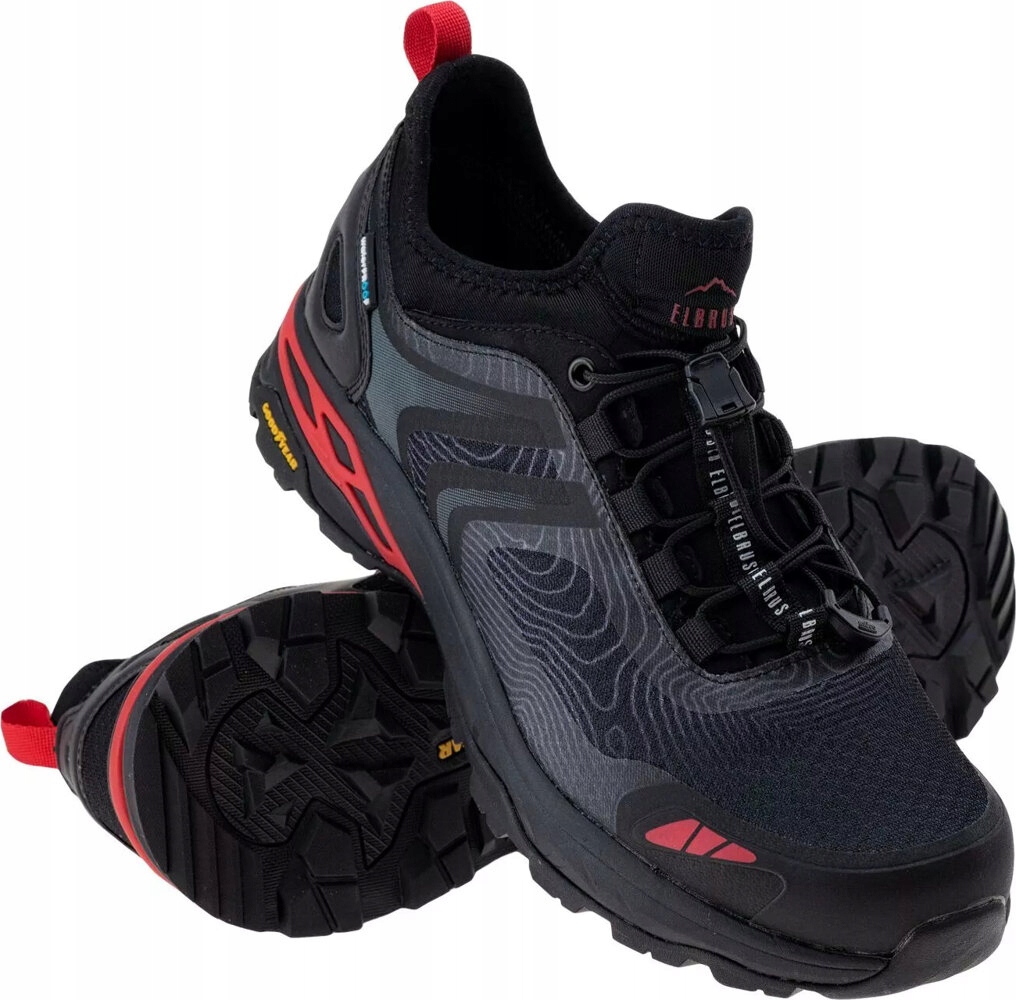 Pánské Turistické Voděodolné Trekové Boty Goodyear Elbrus Milkar r 41