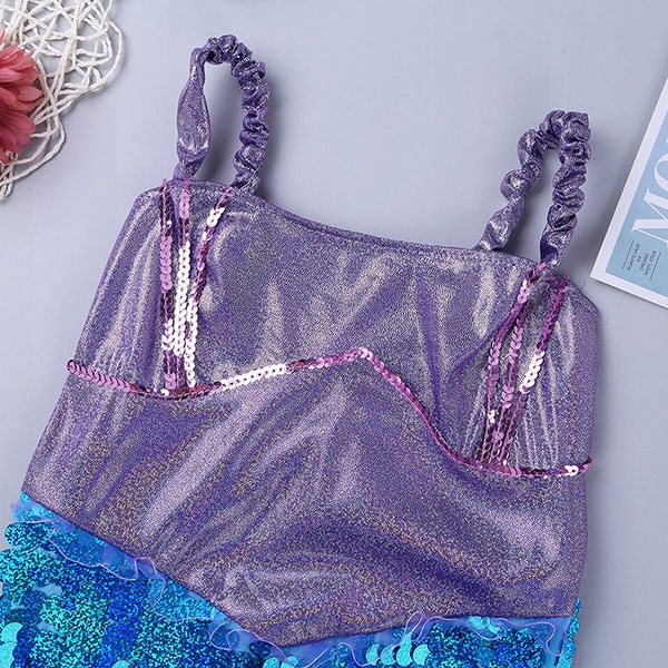 STRÓJ SYRENKA ARIELKA SYRENA SUKIENKA L 134/140 Rozmiar 134-146