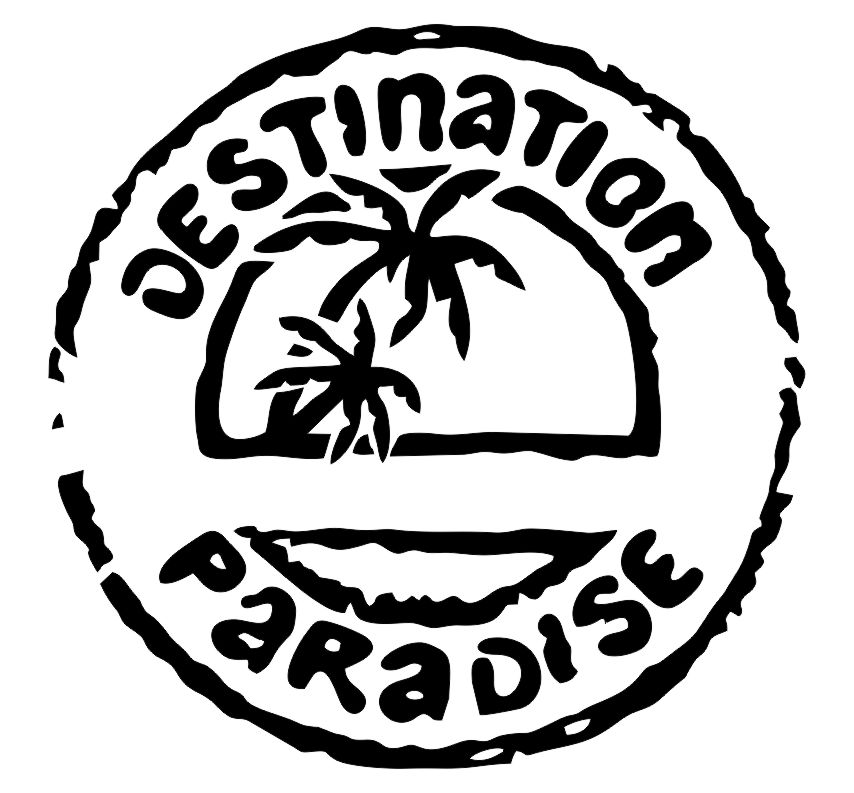 

Naklejka Destination Paradise