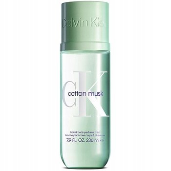 Cotton Musk Hair and Body Perfume Mist – vlasová a tělová pěna
