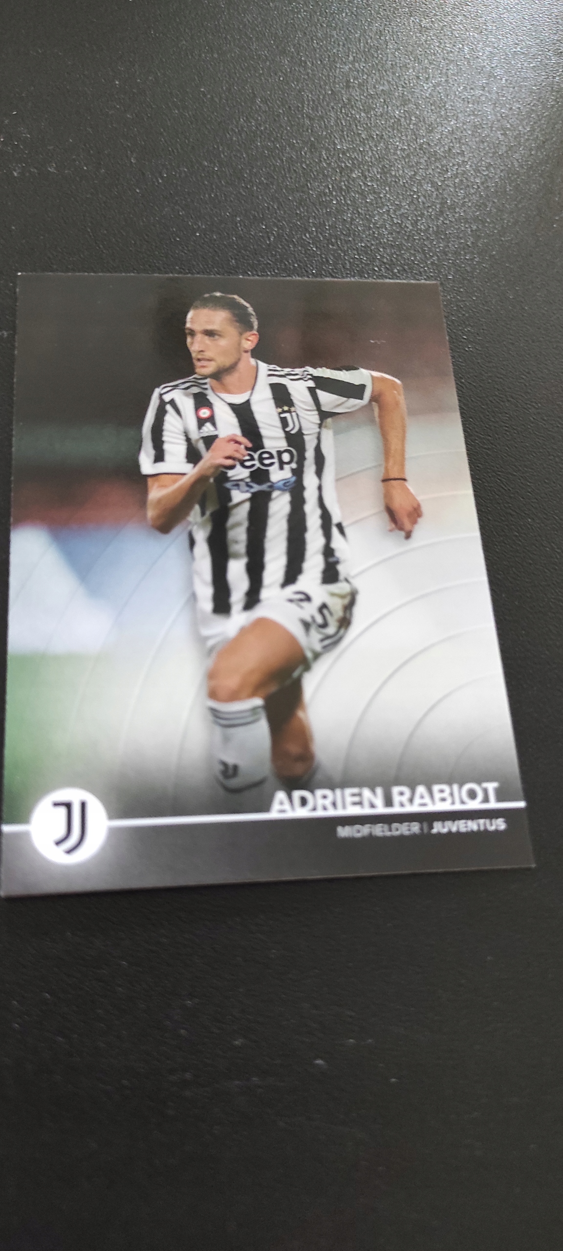 Juventus Topps 2021/2022- Rabiot