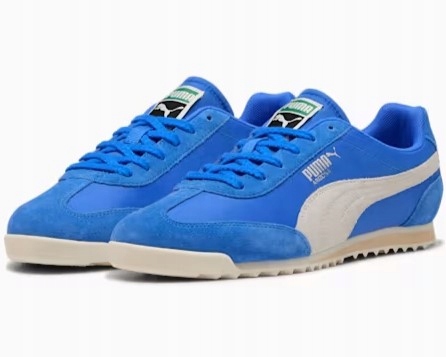 Sportovní obuv Puma Arizona Ar Retro Low 404423 01 modrá vel. 39