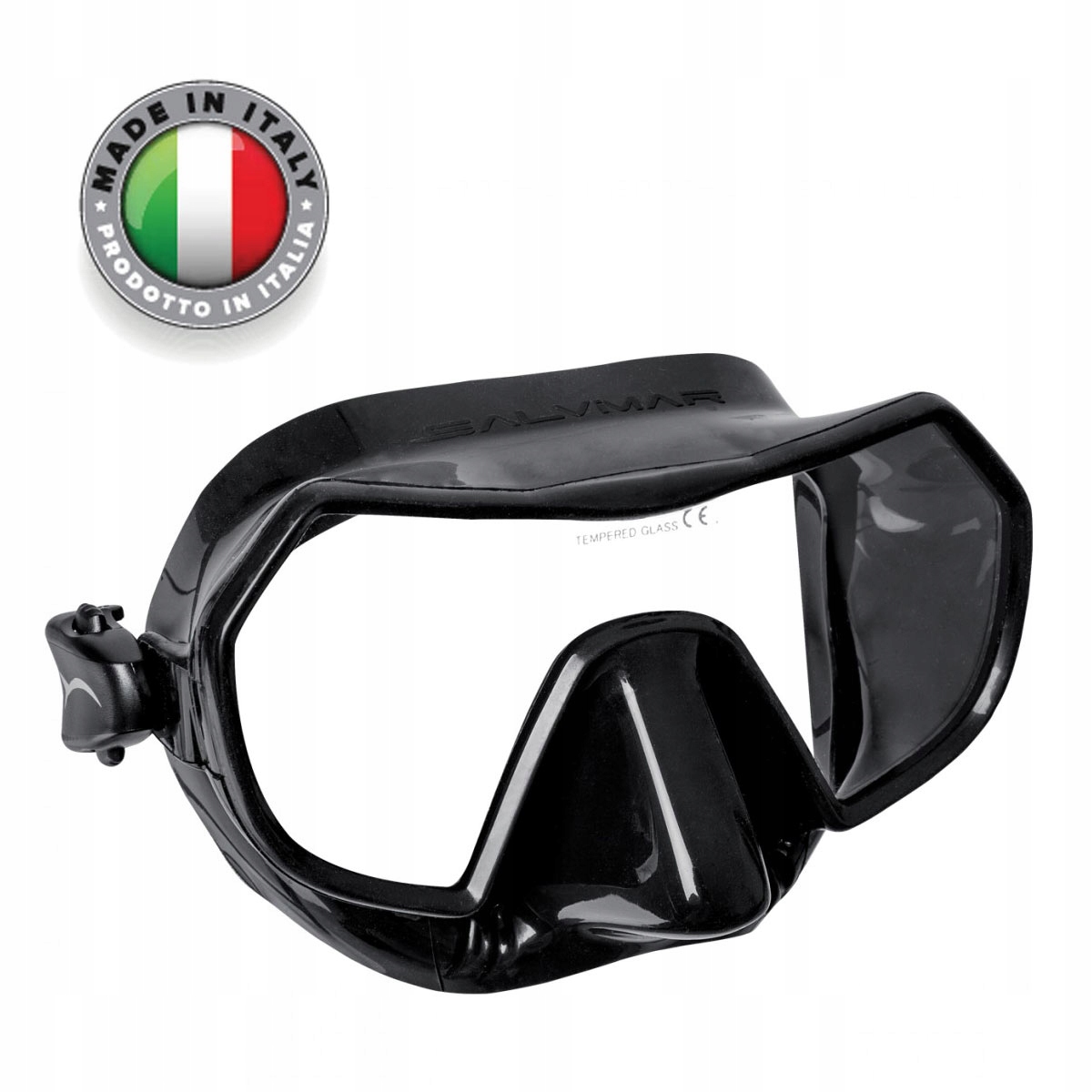 MASKA SALVIMAR ENDLESS FREEDIVING ŁOWIECTWO BLACK