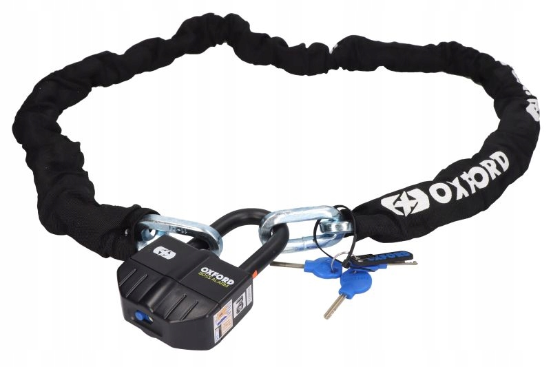 Reťaz s zapínaním Oxford Big Boss 2 m x 12 mm