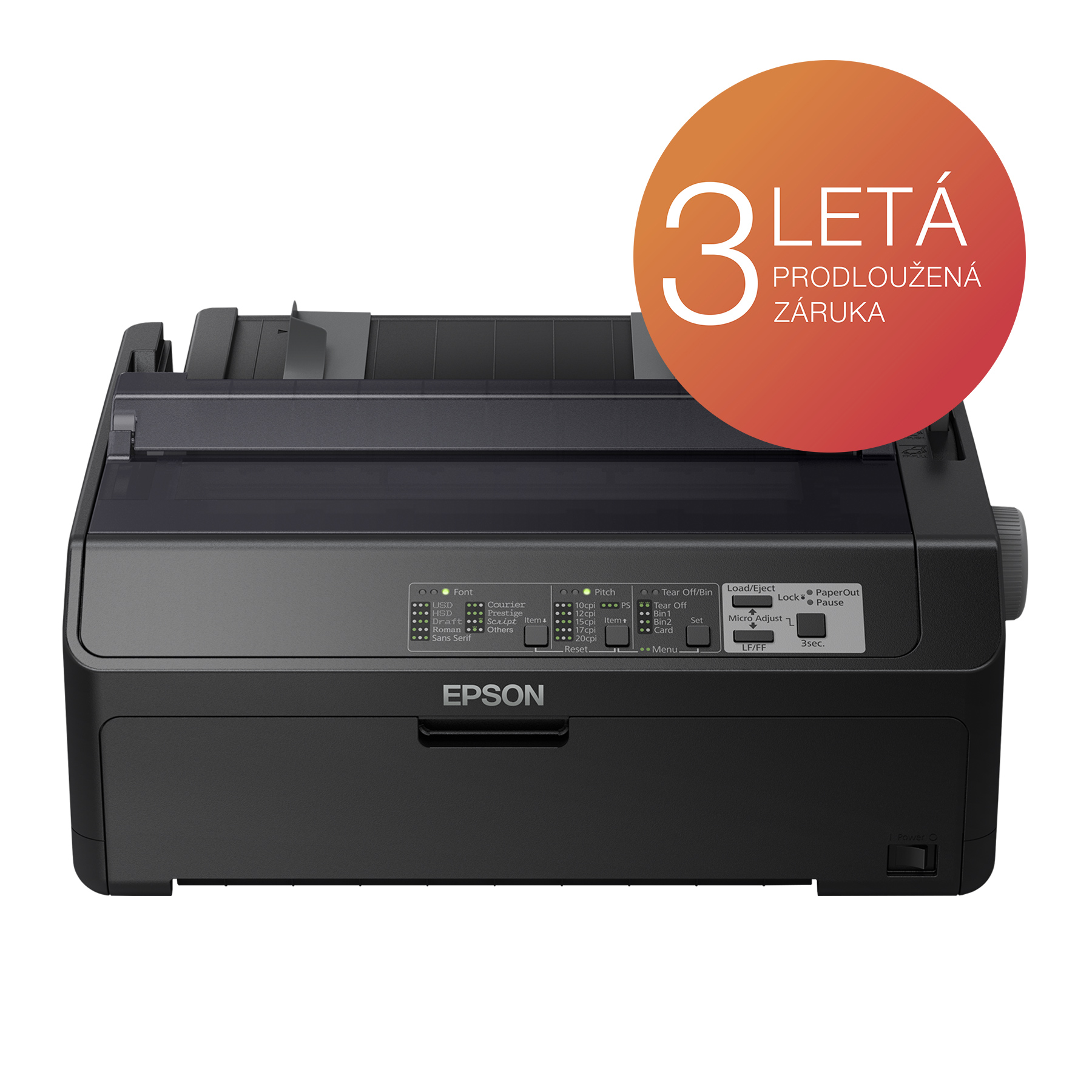 Epson/ LQ-590IIN/ Tlač/ Ihl/ A4/ Lan/ Usb C11CF39402A0