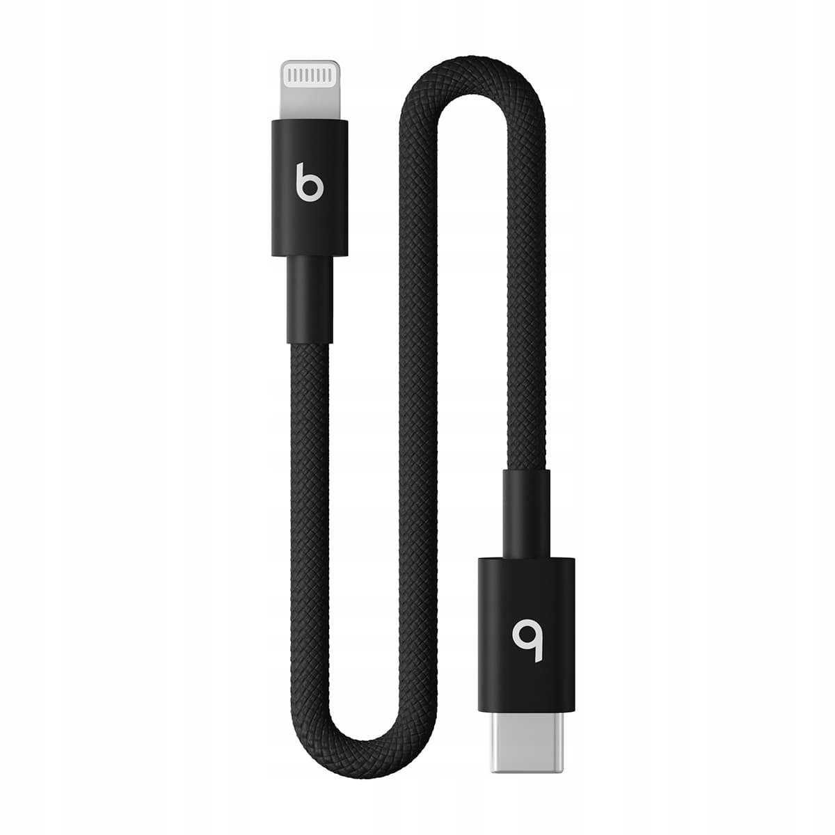 Beats Kabel Usb-c na Lightning (20cm) Czarny