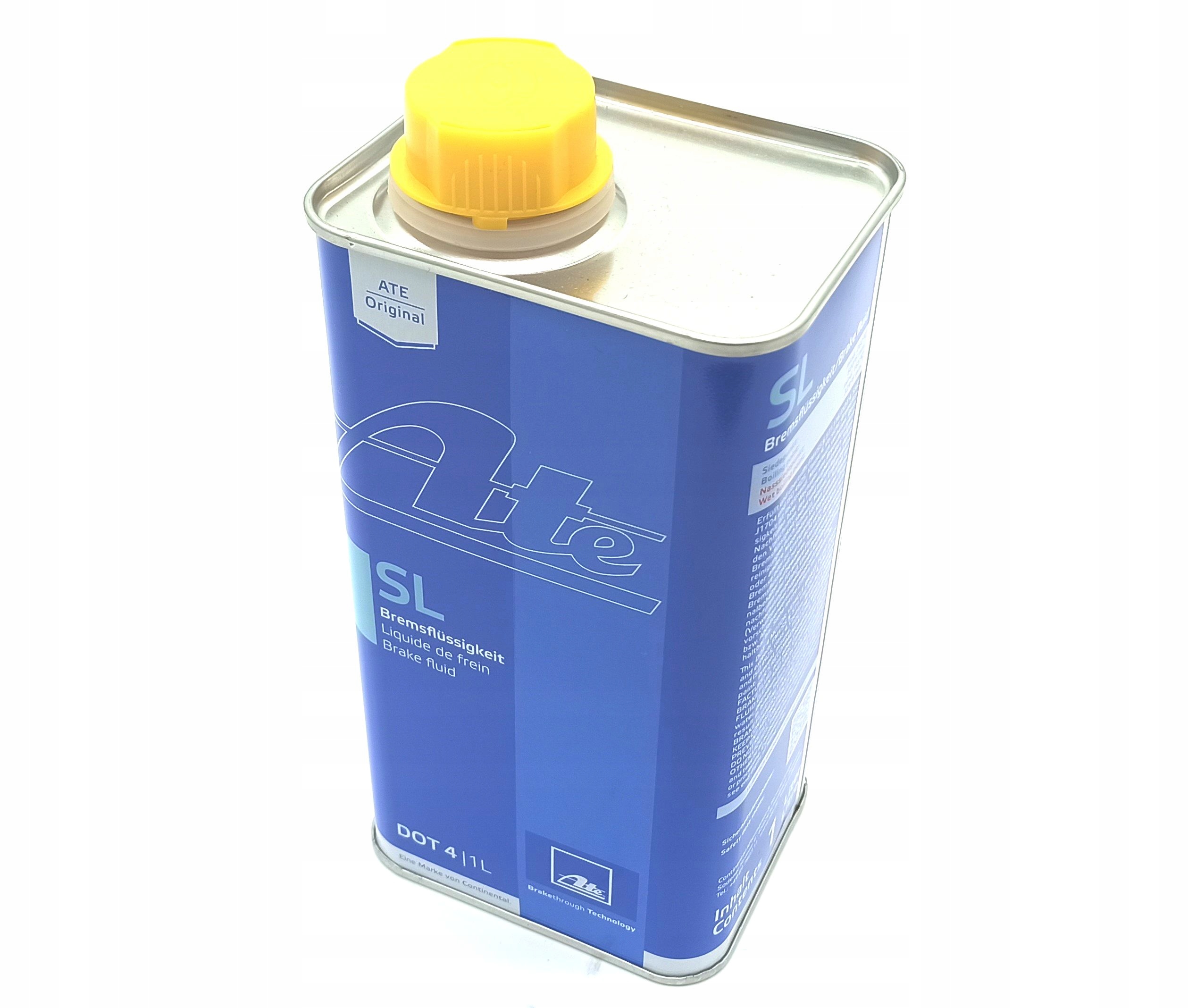 

Płyn Hamulcowy DOT-4 Ate 1000ML 1L