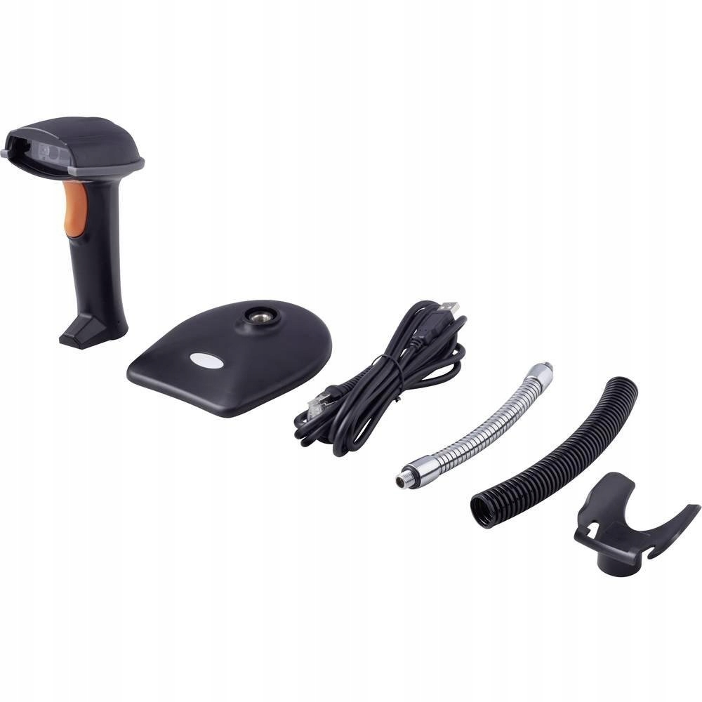 Skaner kodów kreskowych 2D Renkforce USB Model RF-3376032