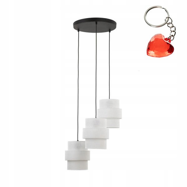 Závesná lampa Calisto White 6018 Tk Lighting